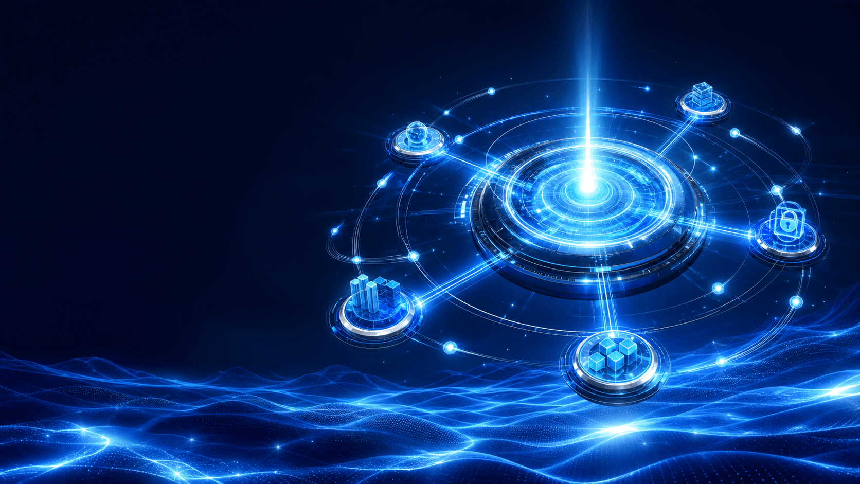 Sonic token operations network connecting creation, liquidity and token controls
